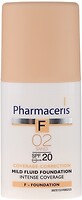 Фото Pharmaceris F Intense Coverage Mild Fluid Foundation SPF20 №02 Sand