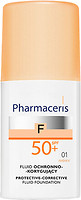 Фото Pharmaceris F Protective-Corrective Fluid Foundation SPF50+ №01 Ivory