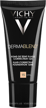 Фото Vichy Dermablend Fluid Corrective Foundation 16HR №15 Opal