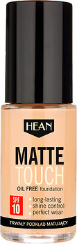 Фото Hean Matte Touch Oil Free SPF10 07 Sand