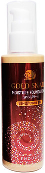Фото Enough Gold Snail Moisture Foundation SPF30/PA++ №13