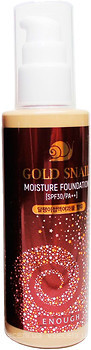 Фото Enough Gold Snail Moisture Foundation SPF30/PA++ №21