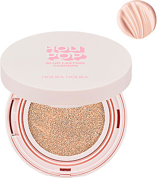 Фото Holika Holika Holi Pop Blur Lasting Cushion №02 Pink Blur