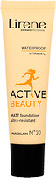 Фото Lirene Active Beauty Matt Foundation Ultra-Resistant №30