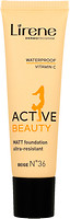Фото Lirene Active Beauty Matt Foundation Ultra-Resistant №36