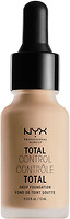 Фото NYX Professional Makeup Total Control Pro Drop Foundation Natural