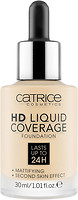 Фото Catrice HD Liquid Coverage Foundation №002 Porcelain Beige