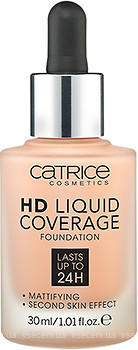Фото Catrice HD Liquid Coverage Foundation №020 Rose Beige