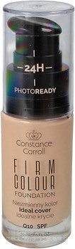 Фото Constance Carroll Firm Colour Foundation Q10 SPF №04 Warm Beige