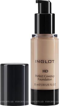 Фото Inglot HD Perfect Coverup Foundation №74