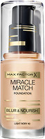 Фото Max Factor Miracle Match Foundation Blur & Nourish №40 Light Ivory