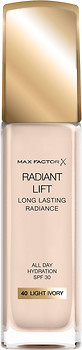 Фото Max Factor Radiant Lift SPF30 №40 Light Ivory
