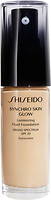 Фото Shiseido Synchro Skin Glow Luminizing Fluid Foundation SPF20 G3 Golden 3