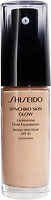 Фото Shiseido Synchro Skin Glow Luminizing Fluid Foundation SPF20 R3 Rose 3
