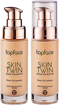 Фото TopFace Skin Twin Cover Foundation SPF20 PT464 №03