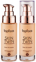 Фото TopFace Skin Twin Cover Foundation SPF20 PT464 №07
