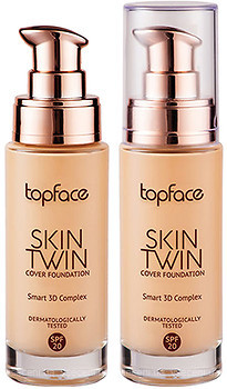 Фото TopFace Skin Twin Cover Foundation SPF20 PT464 №07