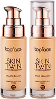 Фото TopFace Skin Twin Cover Foundation SPF20 PT464 №08