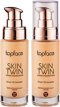 Фото TopFace Skin Twin Cover Foundation SPF20 PT464 №08