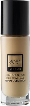 Фото Aden Full HD Fluid Foundation 03 Beige