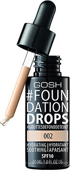 Фото Gosh Foundation Drops №002 Ivory