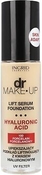 Фото Ingrid Cosmetics Dr Make Up Lift Serum Foundation SPF8 №100