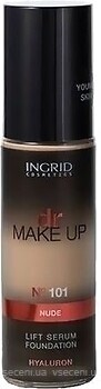 Фото Ingrid Cosmetics Dr Make Up Lift Serum Foundation SPF8 №101