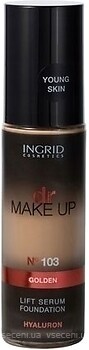 Фото Ingrid Cosmetics Dr Make Up Lift Serum Foundation SPF8 №103