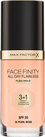 Фото Max Factor Facefinity All Day Flawless 3-in-1 Foundation SPF20 №35 Pearl Beige