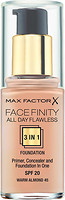 Фото Max Factor Facefinity All Day Flawless 3-in-1 Foundation SPF20 №45 Warm Almond