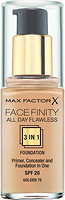 Фото Max Factor Facefinity All Day Flawless 3-in-1 Foundation SPF20 №75 Golden