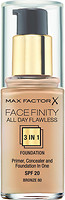 Фото Max Factor Facefinity All Day Flawless 3-in-1 Foundation SPF20 №80 Bronze