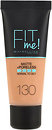 Фото Maybelline Fit Me Matte and Poreless Foundation №130 Buff Beige