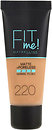 Фото Maybelline Fit Me Matte and Poreless Foundation №220 Natural Beige