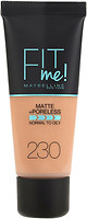 Фото Maybelline Fit Me Matte and Poreless Foundation №230 Natural Buff