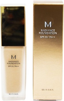 Фото Missha M Radiance Foundation SPF20 PA++ №21 Light Beige