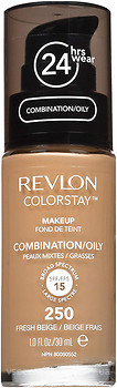 Фото Revlon Colorstay Makeup Combination/Oily Skin 250 Fresh Beige