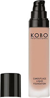 Фото Kobo Professional Camouflage Liquid Foundation №802 Ivory