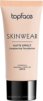 Фото TopFace Skinwear Matte Effect Foundation SPF15 PT468 №6