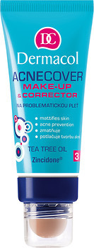 Фото Dermacol Acnecover Make-Up & Corrector №3