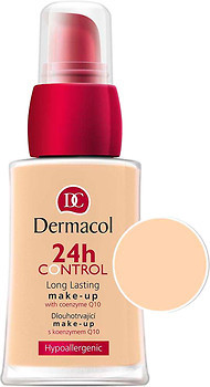 Фото Dermacol Make-Up 24H Control With Coenzyme Q10 №0