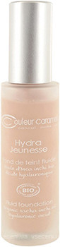 Фото Couleur Caramel Fond De Teint Fluide Hydra Jeunesse №21 Porcelaine