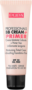 Фото Pupa BB Cream + Primer №01 Nude