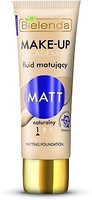 Фото Bielenda Make-Up Academie Matting Fluid Светлый