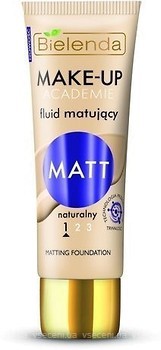 Фото Bielenda Make-Up Academie Matting Fluid Светлый