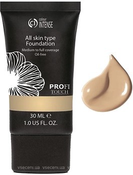 Фото Colour Intense All skin type Foundation 01 Слоновая кость