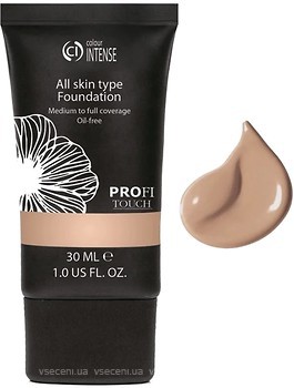 Фото Colour Intense All skin type Foundation 03 Теплый беж