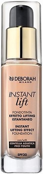 Фото Deborah Instant Lift SPF 30 №02 Beige