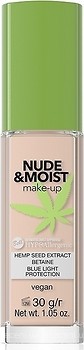 Фото Bell Hypo Allergenic Nude & Moist Vegan 01 Light Beige