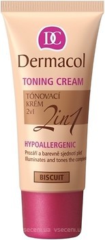 Фото Dermacol Toning Cream 2 in 1 Biscuit